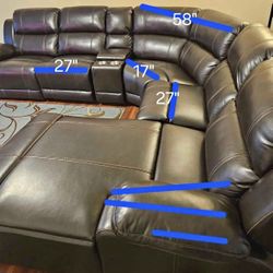 Reclining Sectional 