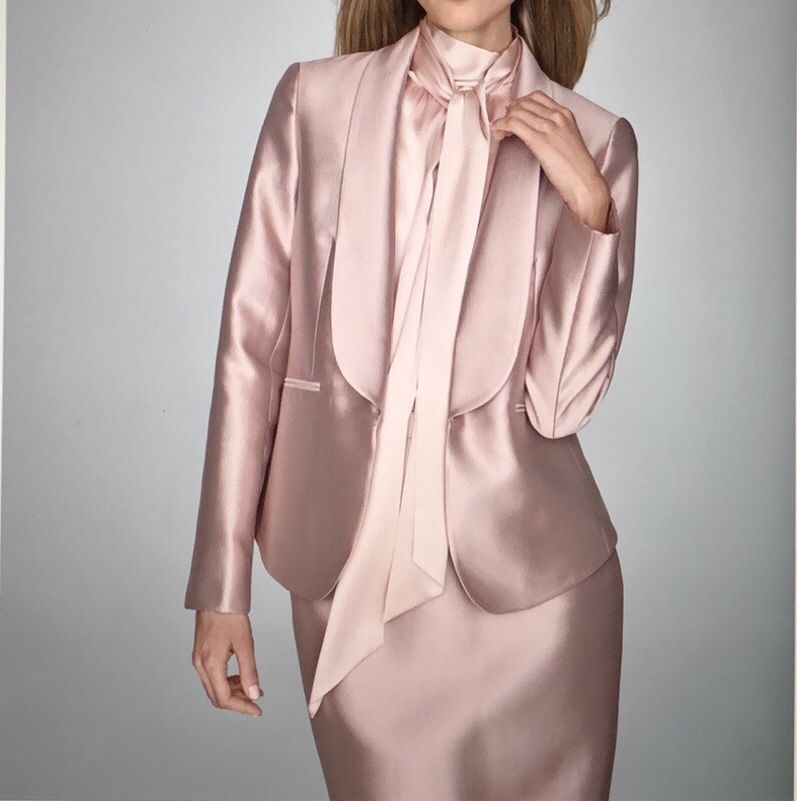 WORTH NEW YORK COLLECTION HAILEY SKIRT PINK Sz 4 NWT