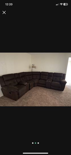 Couches Dark Brown