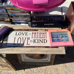 Picture, Lashes, DVD’s, Eyeglass Case