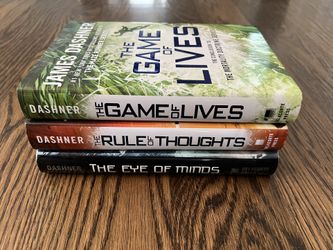 James Dashner 3 book hard back bundle