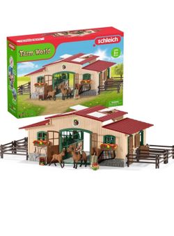Schleich Horse Barn