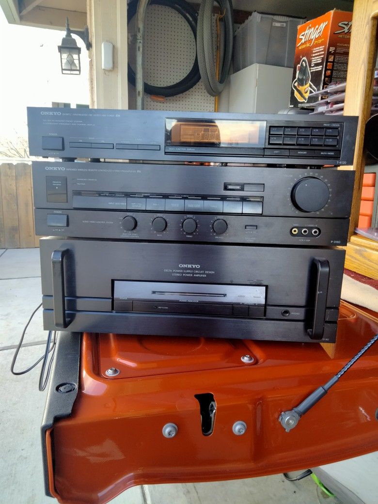 Onkyo System 