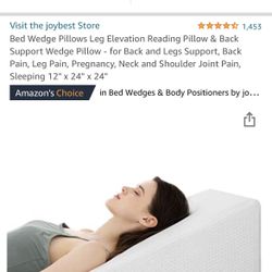 Wedge Pillow