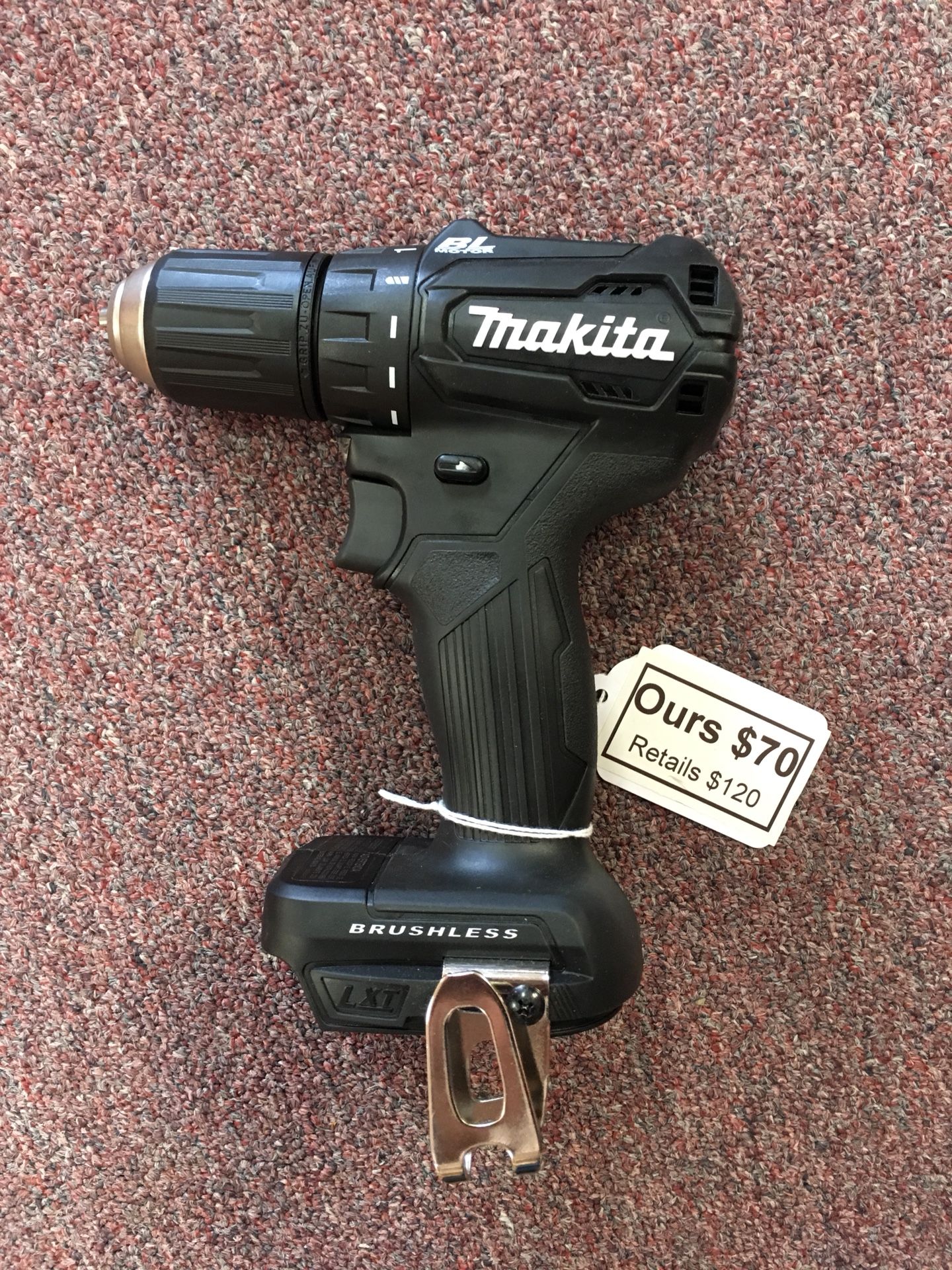 New Makita Brushless Drill. XFD11Z