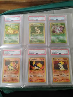 Graded Pokemon sequential sets