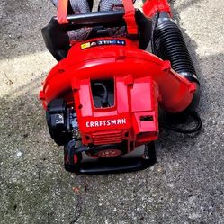 Craftsman Backpack Leaf Blower 