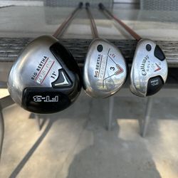 Callaway Golf Big Bertha Fusion Clubs