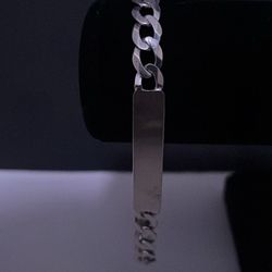 17.5 soild sterling silver 925 bracket