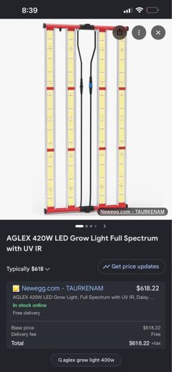 Aglex grow light
