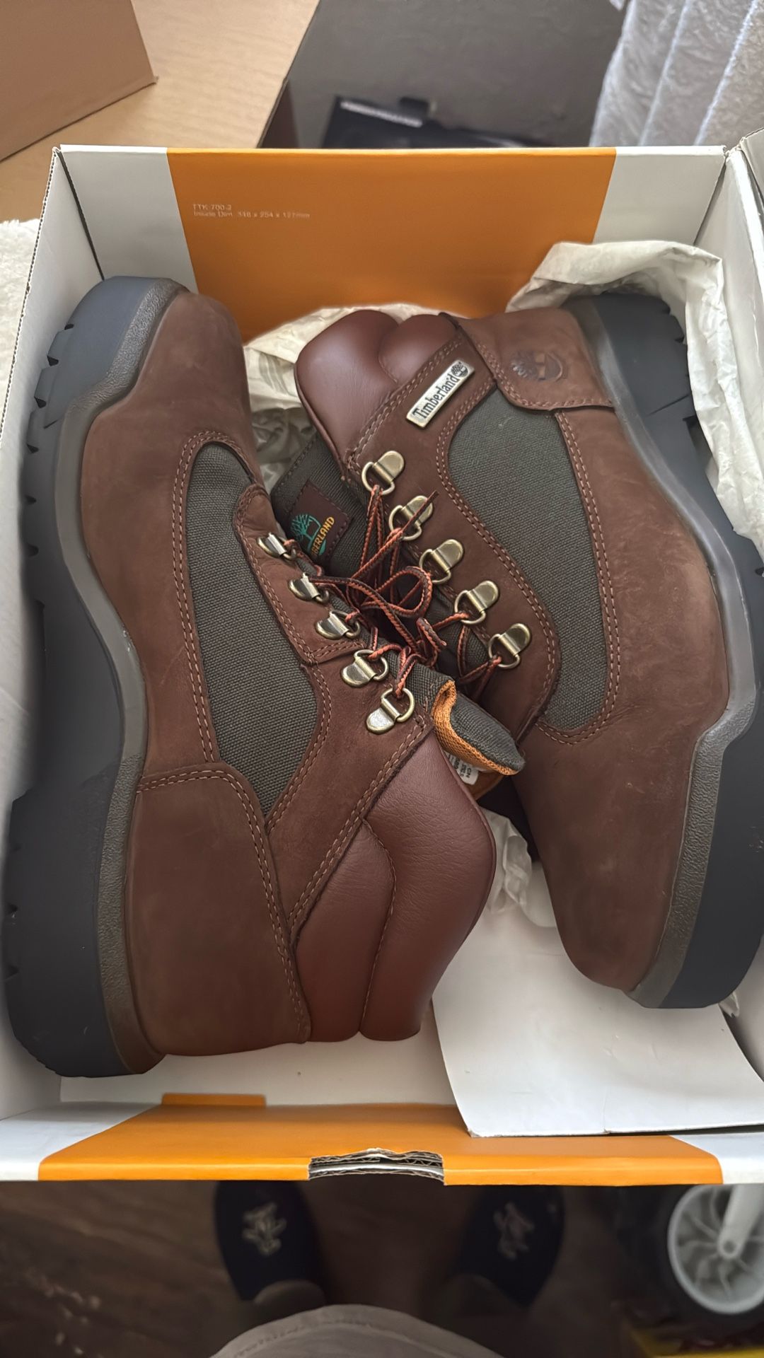 Timberland Field Good Mid Beef & Broccoli