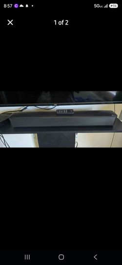 LG Soundbar with Remote