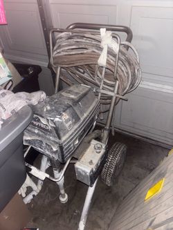 Paint sprayer