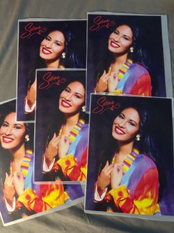 SELENA SHIRT TRANSFER SHEETS- 5 available