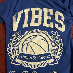 Pacsun Blue Graphic Tee