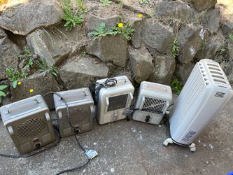 Space heater lot