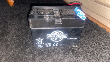 Kid Trax 12V 10.0Ah rechargeable replacement battery