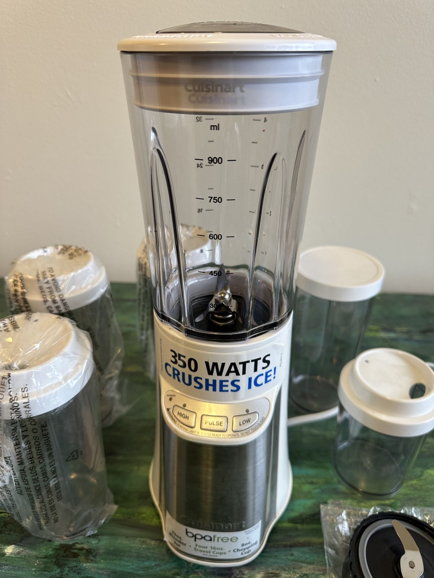Cuisinart Portable Compact Blending/Chopping System