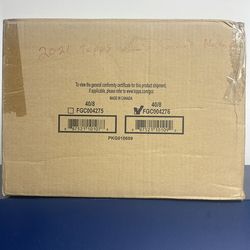 2021 Topps Major League Soccer (MLS) Value Box Factory Sealed Case