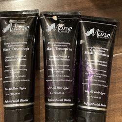 The Mane Choice Deep Strengthening & Restorative Mask Treatment