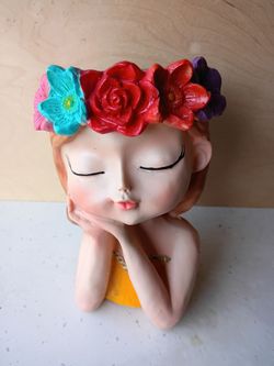 Decorative Resin Planters
