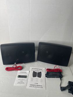 STUDIOFINIX HOS-602 6.5 Inch 2 Way Waterproof Indoor/outdoor Speakers