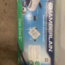 chamberlain chain drive garage door opener 