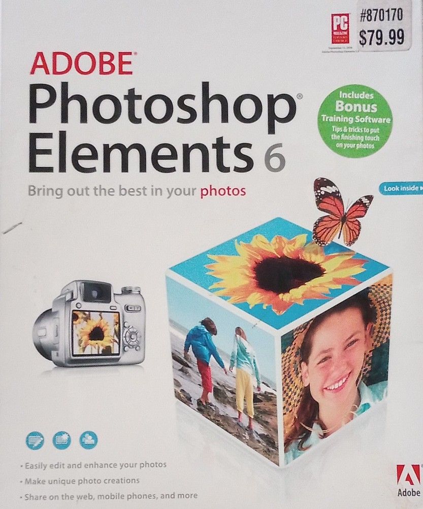 Photoshop Elements 6