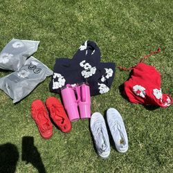 Denim Tears / Nike Shoes / Starbucks Cup