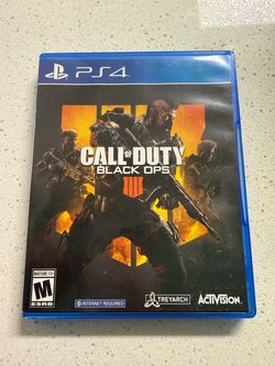 Call of Duty Black Ops 4 PS4