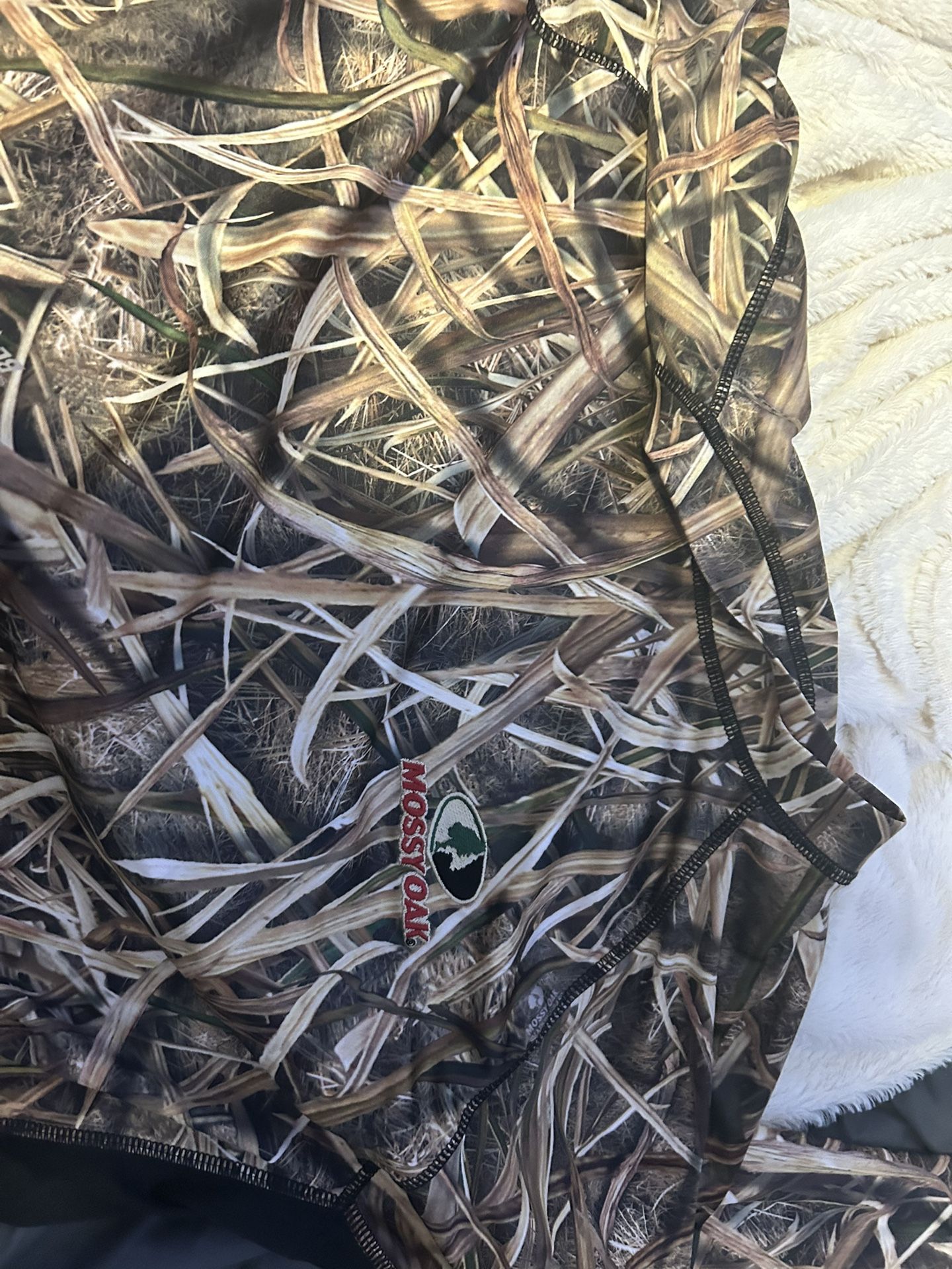 Mossy Oak performance camo shirt
