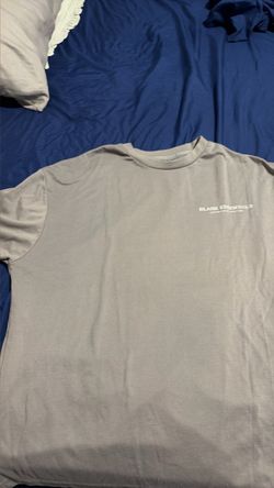Blank Essentials Gray Crewneck T-Shirt
