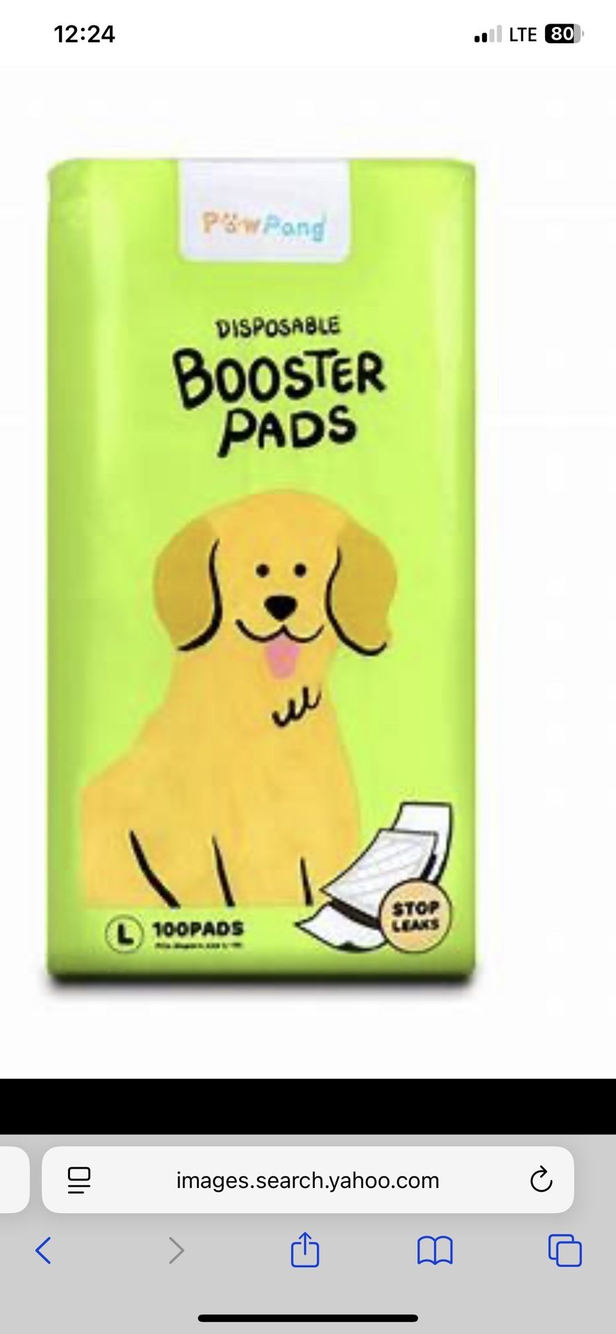 Disposable Dog Cat Pet Diaper Liners Booster Pads for Male & Female Dogs