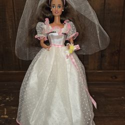 1994 Country Bride Barbie doll