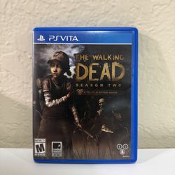 PS Vita The Walking Dead Season Two