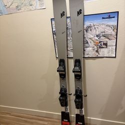 K2 Mindbender 85 Alliance Skis (156cm) + Bindings