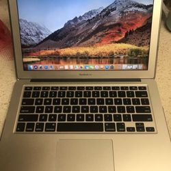 Apple 13 Air MacBook Laptop Slim Silver
