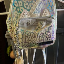 Small Backpack With Letter Z