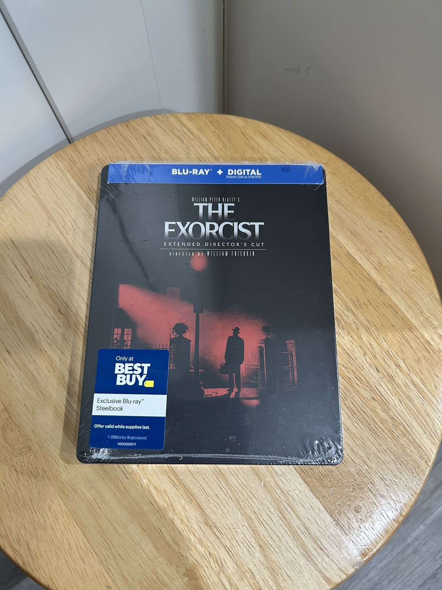 The Exorcist Steel book Blu-Rey (New)
