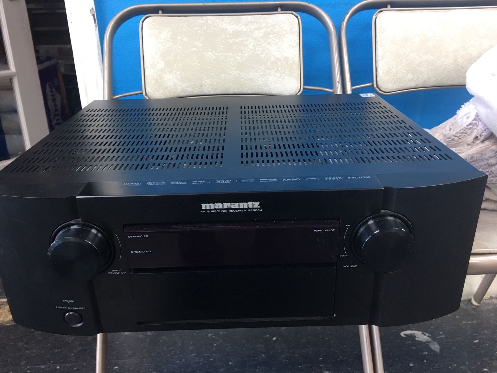 MARANTZ AV SURROUND RECEIVER SR 6004 650 whats