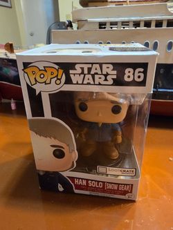 Funko Pop! Star Wars Han Solo Loot Crate Exclusive #86
 Box Damaged