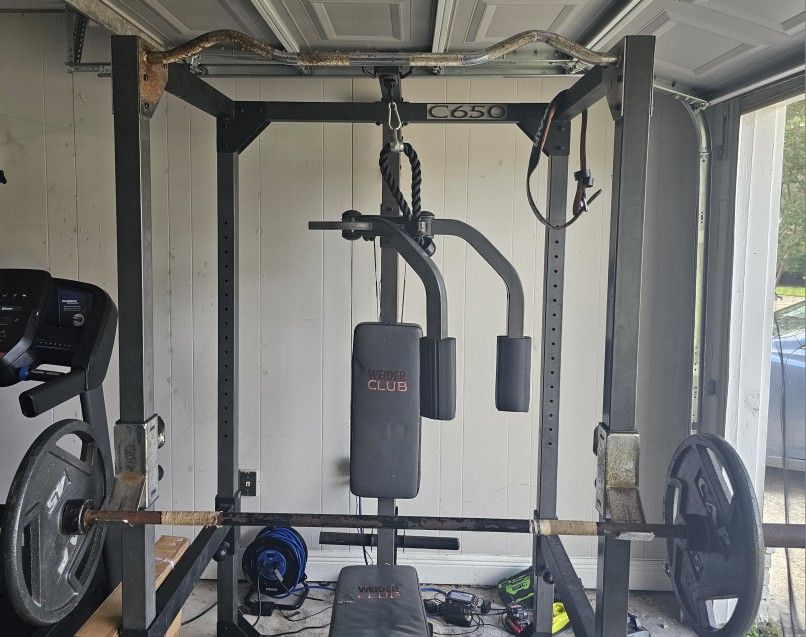 Welder Home Gym