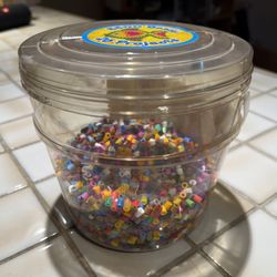 Fuse Beads With Peg Boards