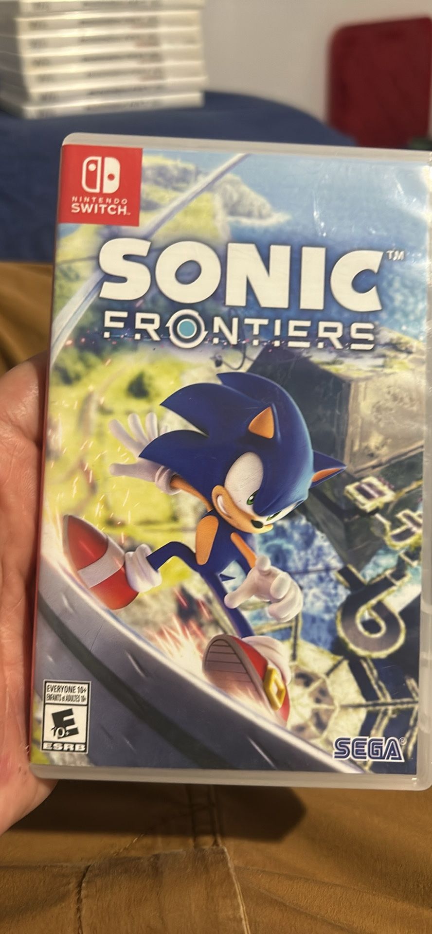 Sonic Frontiers For Nintendo Switch