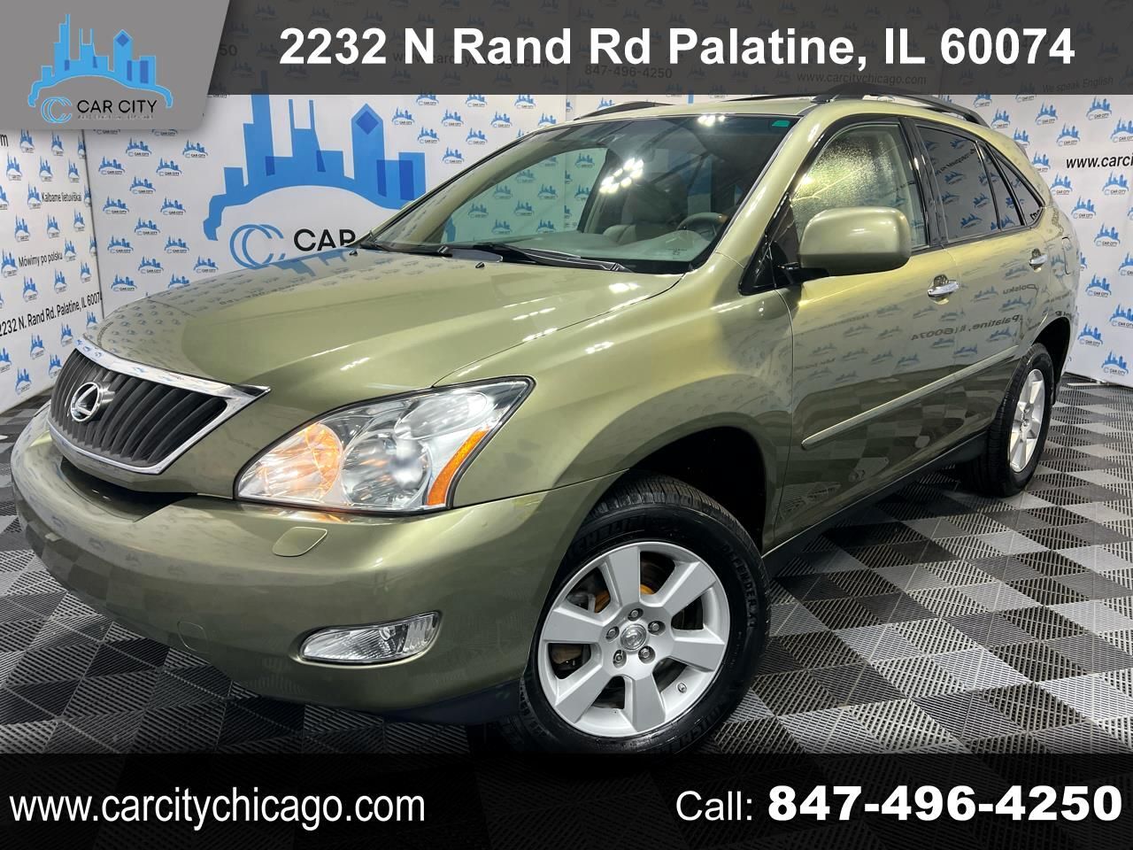 2008 Lexus RX 350