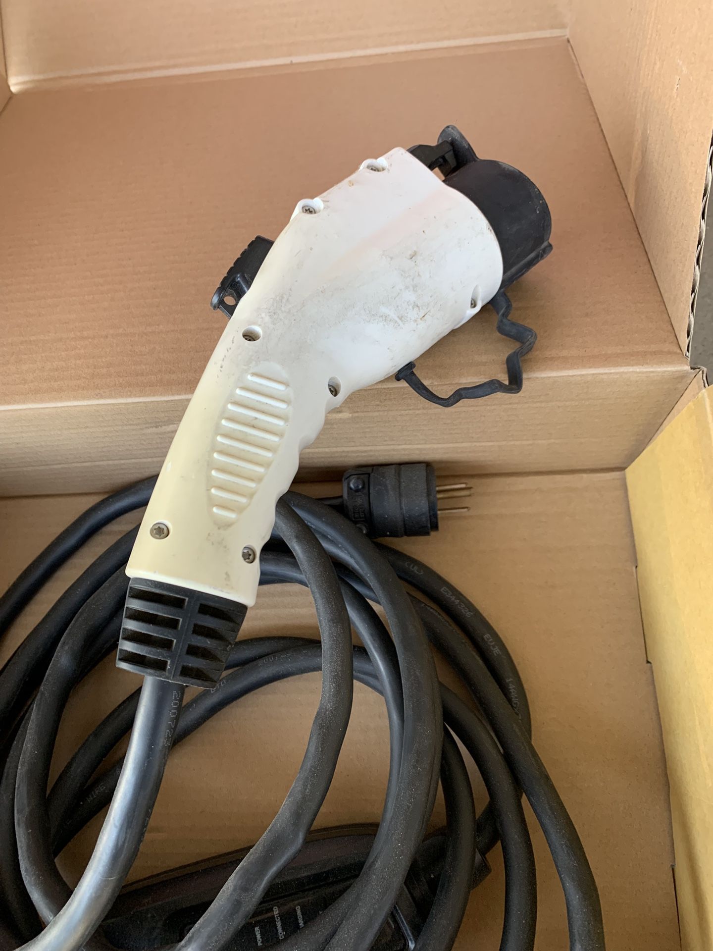 Ev Charging Cable Standard 110 Plug