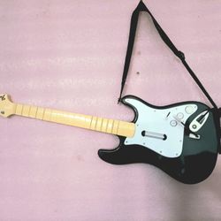 Xbox 360 Wired Rock Band Guitar Controller 
