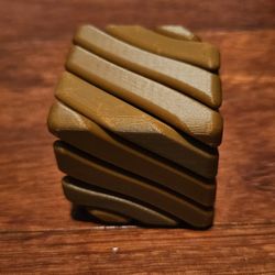 Cube Passthrough Puzzle