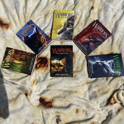 Warriors series by Erin Hunter 