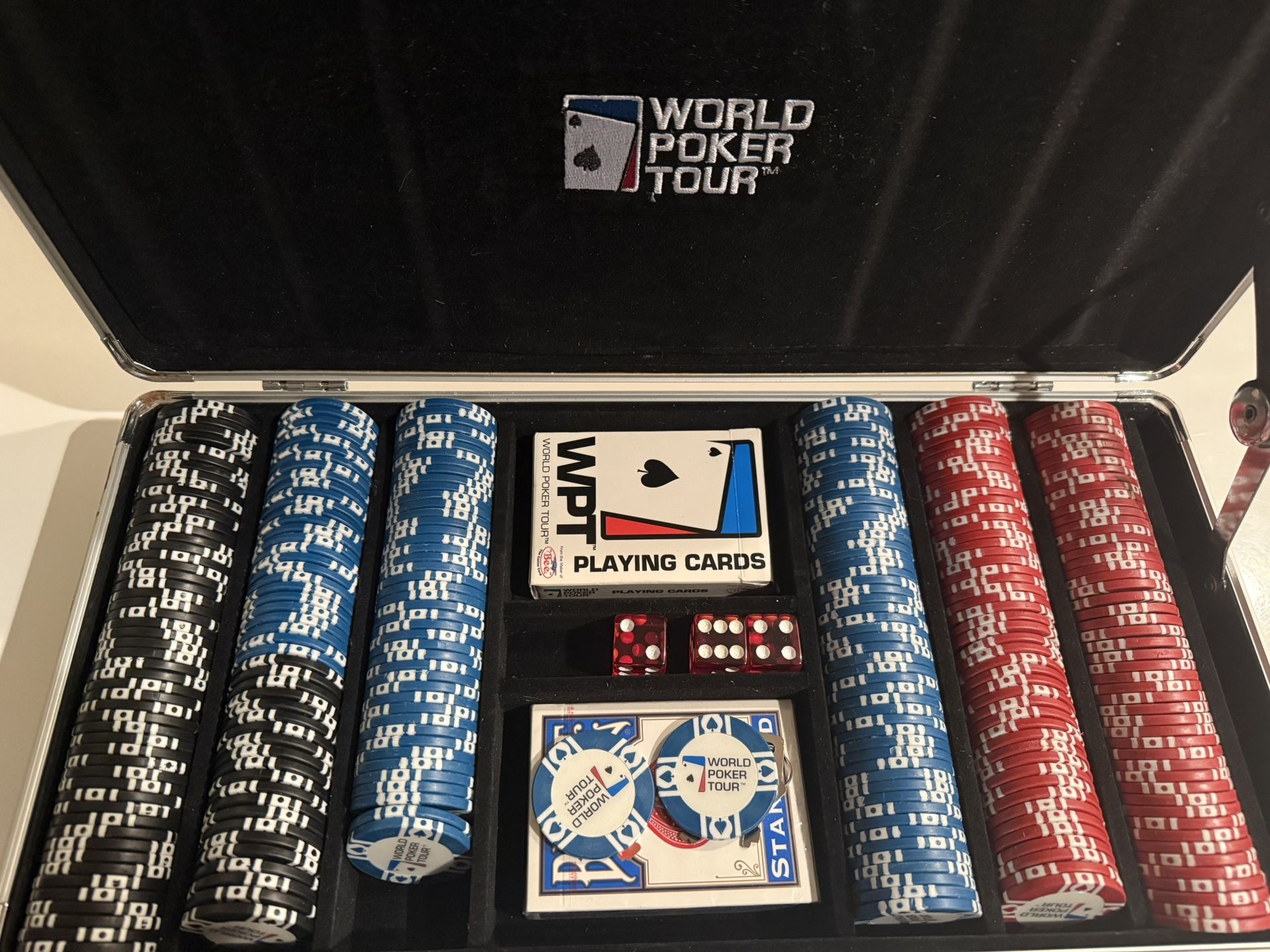 World Poker Tour Chip Set